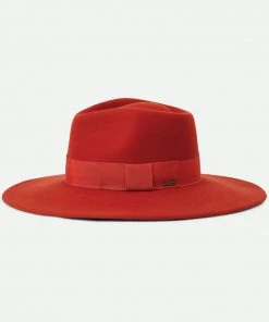 Brixton Joanna Felt Hat Phoenix Orange