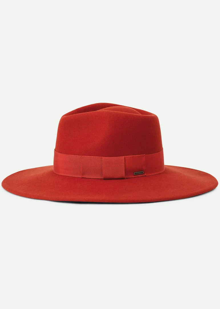 Brixton Joanna Felt Hat Phoenix Orange