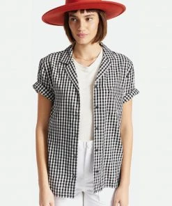 Brixton Joanna Felt Hat Phoenix Orange