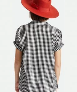 Brixton Joanna Felt Hat Phoenix Orange