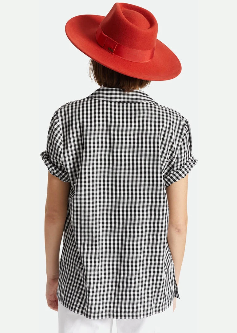 Brixton Joanna Felt Hat Phoenix Orange
