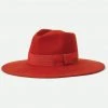 Brixton Joanna Felt Hat Phoenix Orange