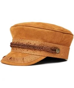 Brixton Albany Cap Desert Brown New In