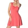 Banned It's The Twist Strappy 60's Dress Hibiscus
