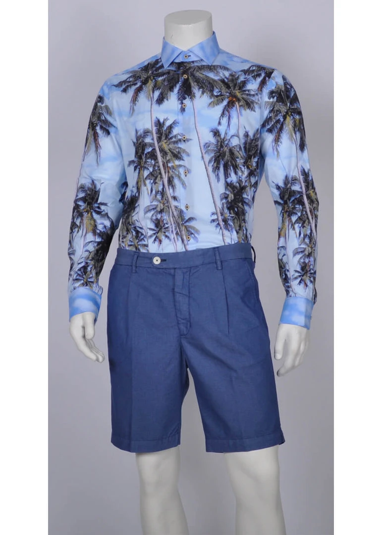 Giordano Gentlemens Classic Bermuda Blue New In