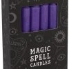 Succubus Protection Spell 12 Candles Purple New In
