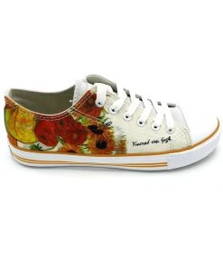New In Celdes Van Gogh Sunflowers Sneakers