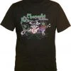 Chenaski Mens Band Experience T-Shirt Black New In