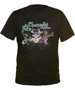 Chenaski Mens Band Experience T-Shirt Black New In