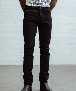 Chet Rock Mens Rockstar Jeans Black New In