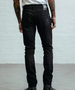 Chet Rock Mens Rockstar Jeans Black New In