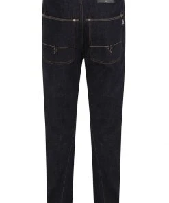 Chet Rock Mens Garage Jeans Navy