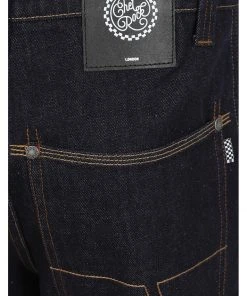 Chet Rock Mens Garage Jeans Navy