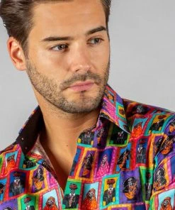 New In Claudio Lugli Heren Day Of The Dead Shirt