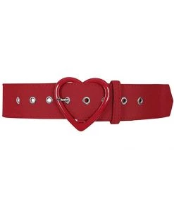 Collectif Adore Heart 50's Belt Red New In