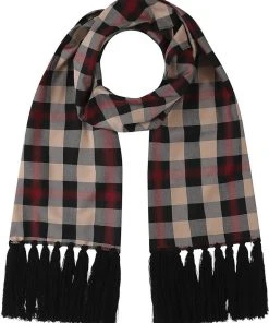 New In Collectif McKenzie Check Scarf Multi