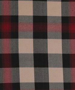 New In Collectif McKenzie Check Scarf Multi