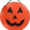 Collectif Halloween Pumpkin Backpack Orange
