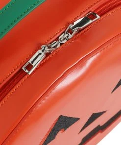 Collectif Halloween Pumpkin Backpack Orange
