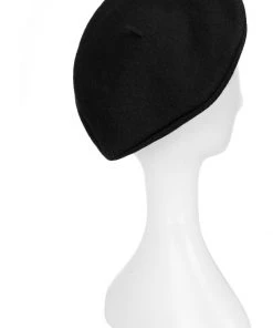 Collectif Sweetheart 50's Beret Black New In