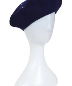 New In Collectif Starlight Stars 50's Beret Navy