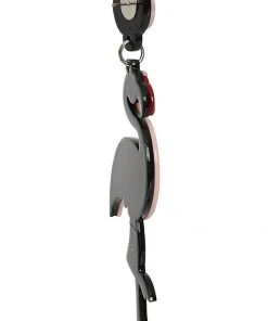 Collectif Pamela Flamingo 50's Earrings Pink New In