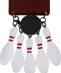 New In Collectif Bowling Pins 50's Broche Multicolour