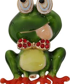 Collectif Simon The Frog 60's Broche Green