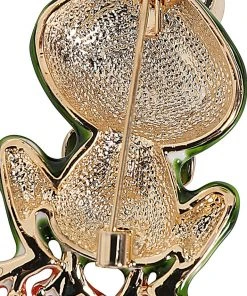 Collectif Simon The Frog 60's Broche Green
