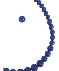 New In Collectif Natalie Bead Set Necklace Blue