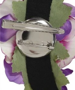 New In Collectif Lola 50's Hairflower Lilac