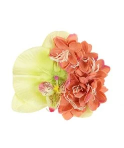 Collectif June 50's Hairflower Pink