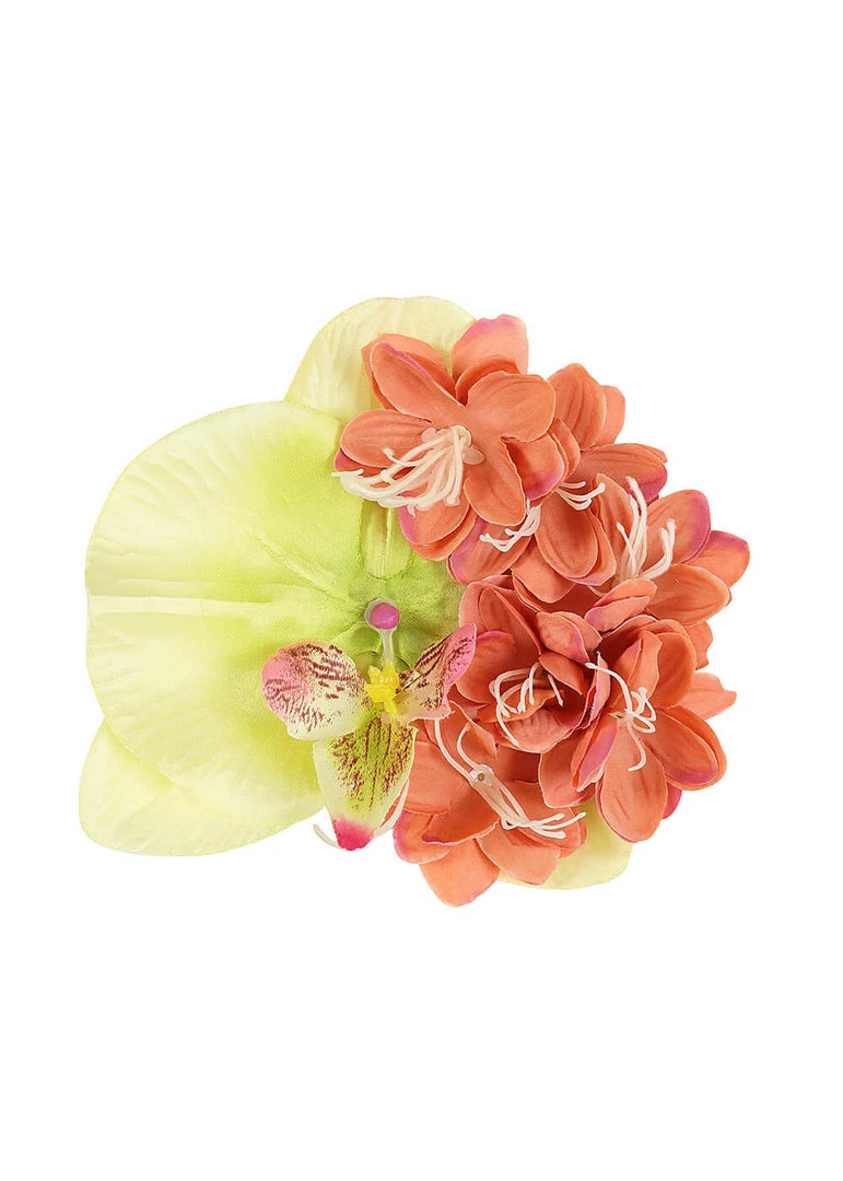 Collectif June 50's Hairflower Pink