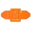 New In Collectif Tamiko Patent 60's Belt Orange