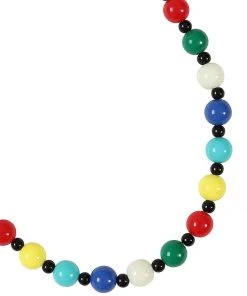 Collectif Darlene Harlequin 40's Necklace Multi