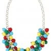 Collectif Cha Cha 50's Necklace Multi