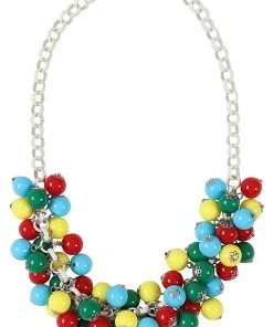 Collectif Cha Cha 50's Necklace Multi