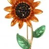 New In Collectif Sunflower Jessie Brooch Multi