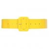 Collectif Sally 50's PVC Belt Yellow New In
