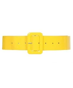 Collectif Sally 50's PVC Belt Yellow New In