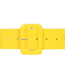 Collectif Sally 50's PVC Belt Yellow New In