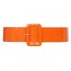 Collectif Sally 50's PVC Belt Orange