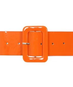 Collectif Sally 50's PVC Belt Orange