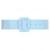 Collectif Sally 50's PVC Belt Light Blue