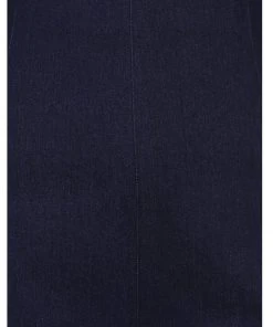 Collectif Kiki High Waisted 50's Jeans Navy Colour New In