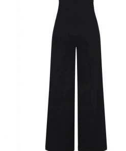 New In Collectif Kiki High Waisted 50's Jeans Black