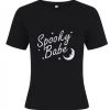 Collectif Spooky Babe T-Shirt Black
