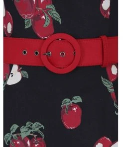 Collectif June Apple 50's Swing Dress Multi