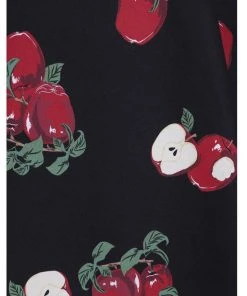 Collectif June Apple 50's Swing Dress Multi
