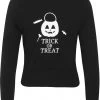 Collectif Abigail Trick Or Treat 50's Cardigan Black New In
